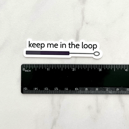 Loop Sticker