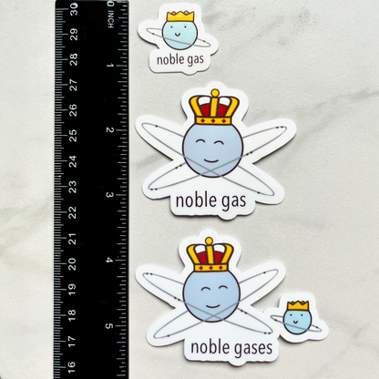 Noble Gas Stickers