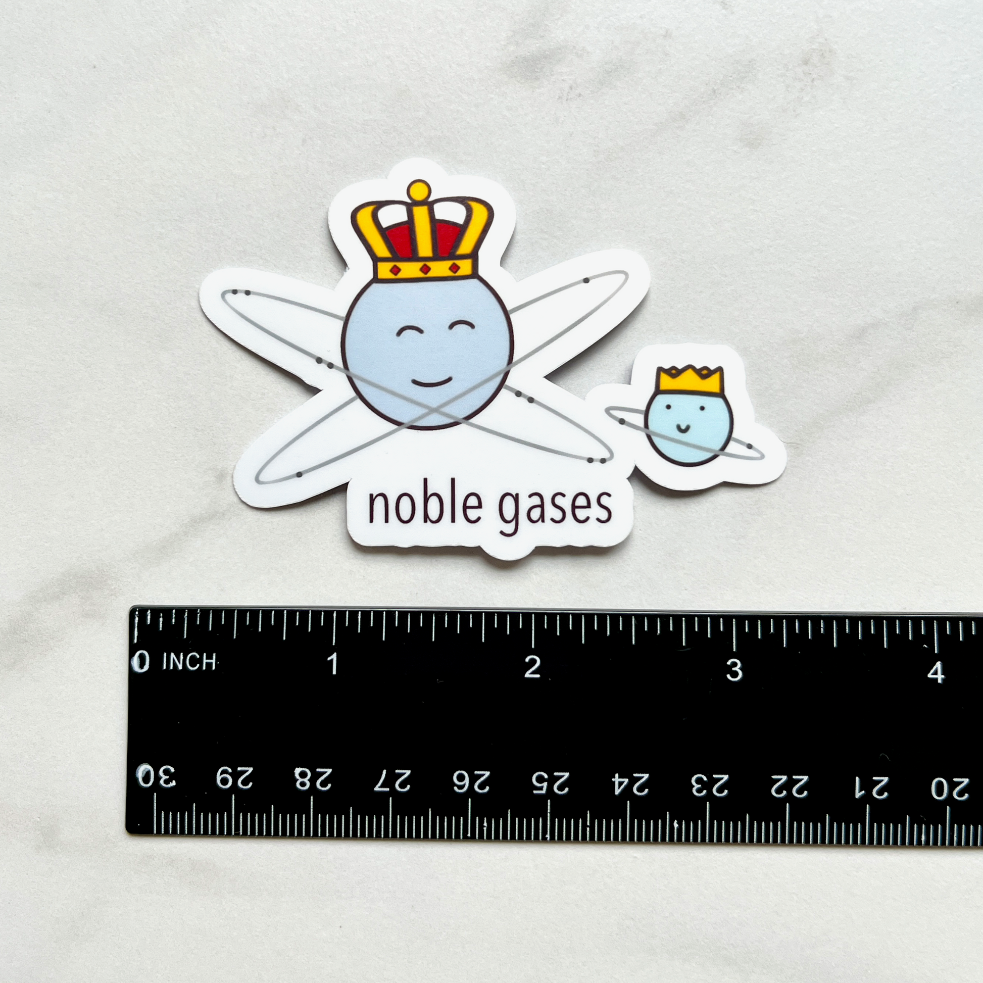 Noble Gas Stickers