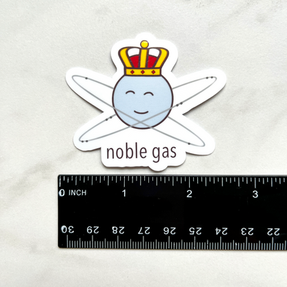 Noble Gas Stickers