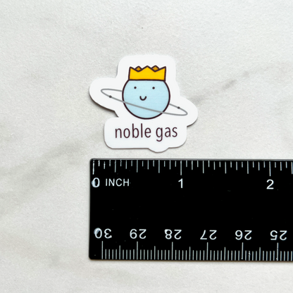 Noble Gas Stickers