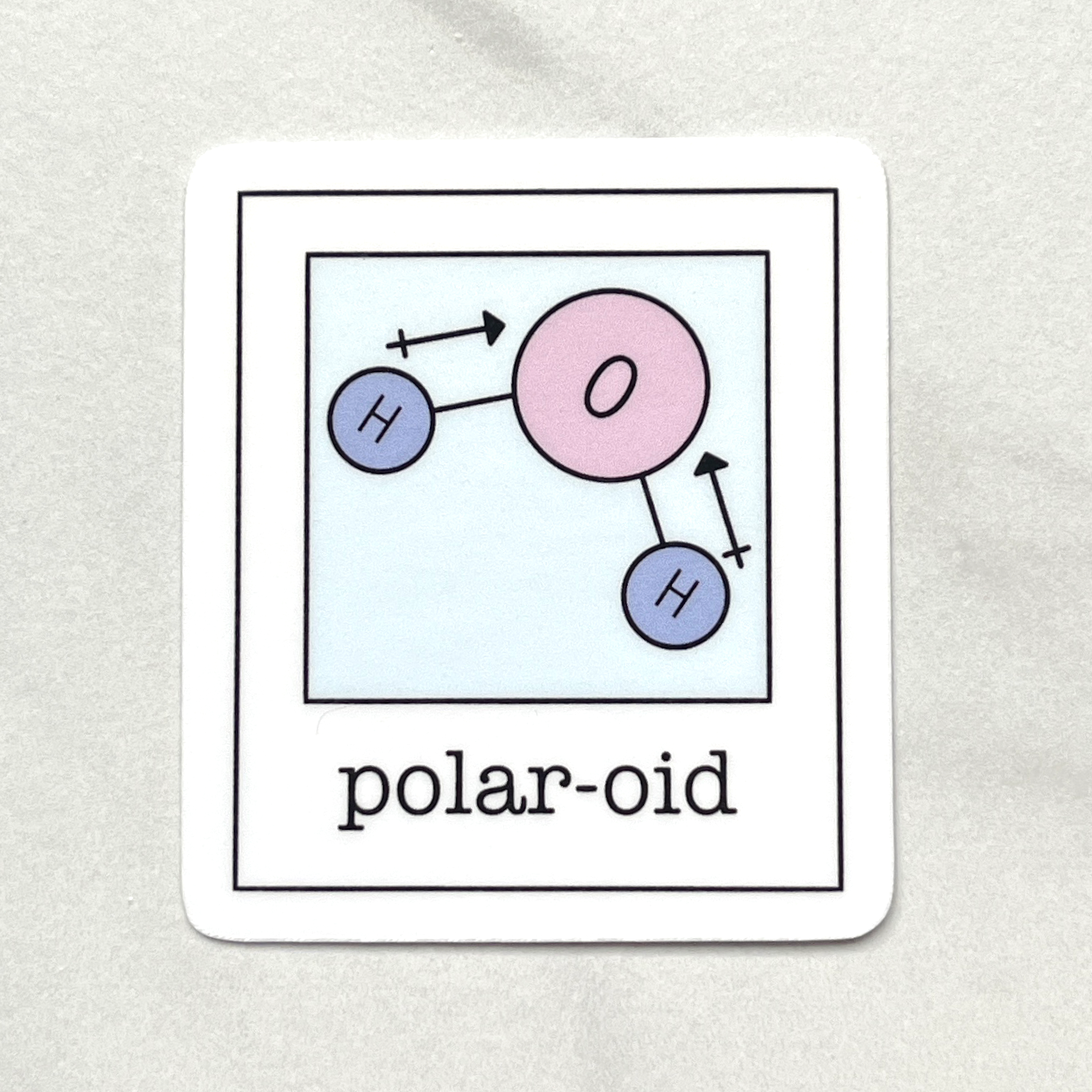 Polar Photo Sticker