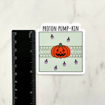 Proton Pumpkin Sticker