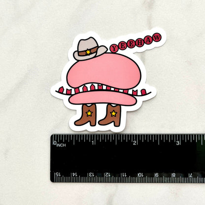 Ribosome Cowboy Sticker