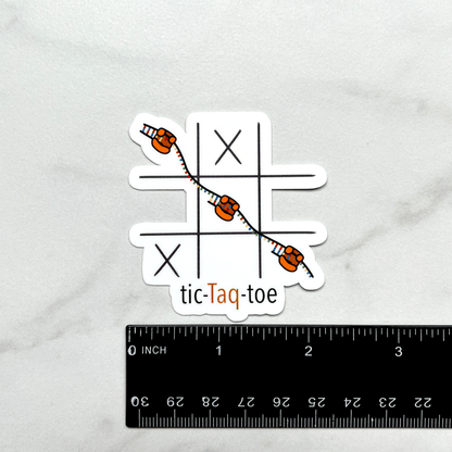 Taq Polymerase Sticker