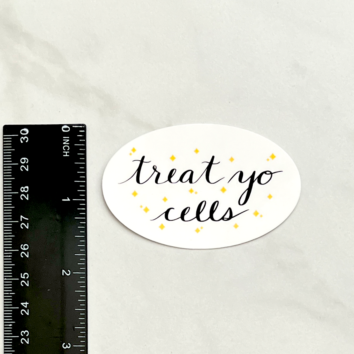 Treat Yo Cells Sticker