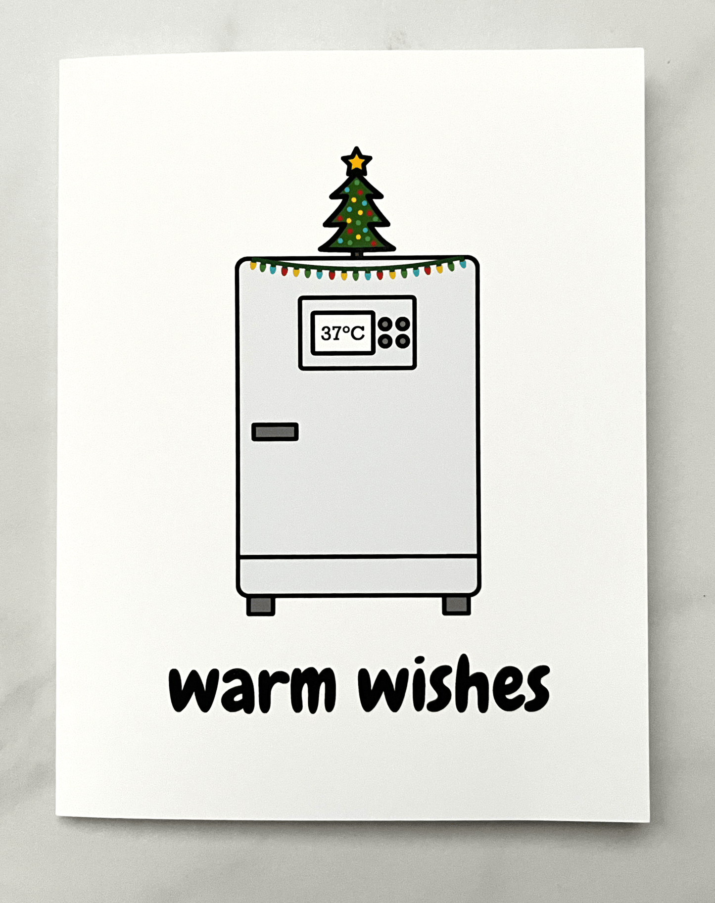 Warm Wishes Card