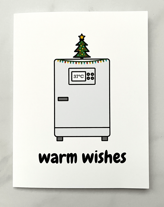 Warm Wishes Card